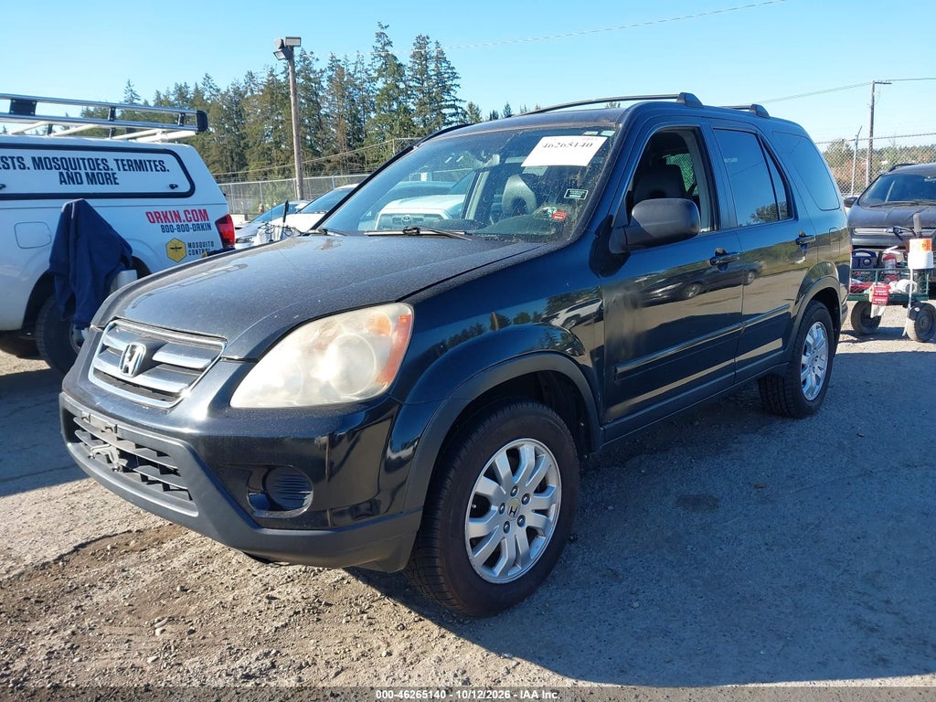 2005 Honda CR-V SE photo 2