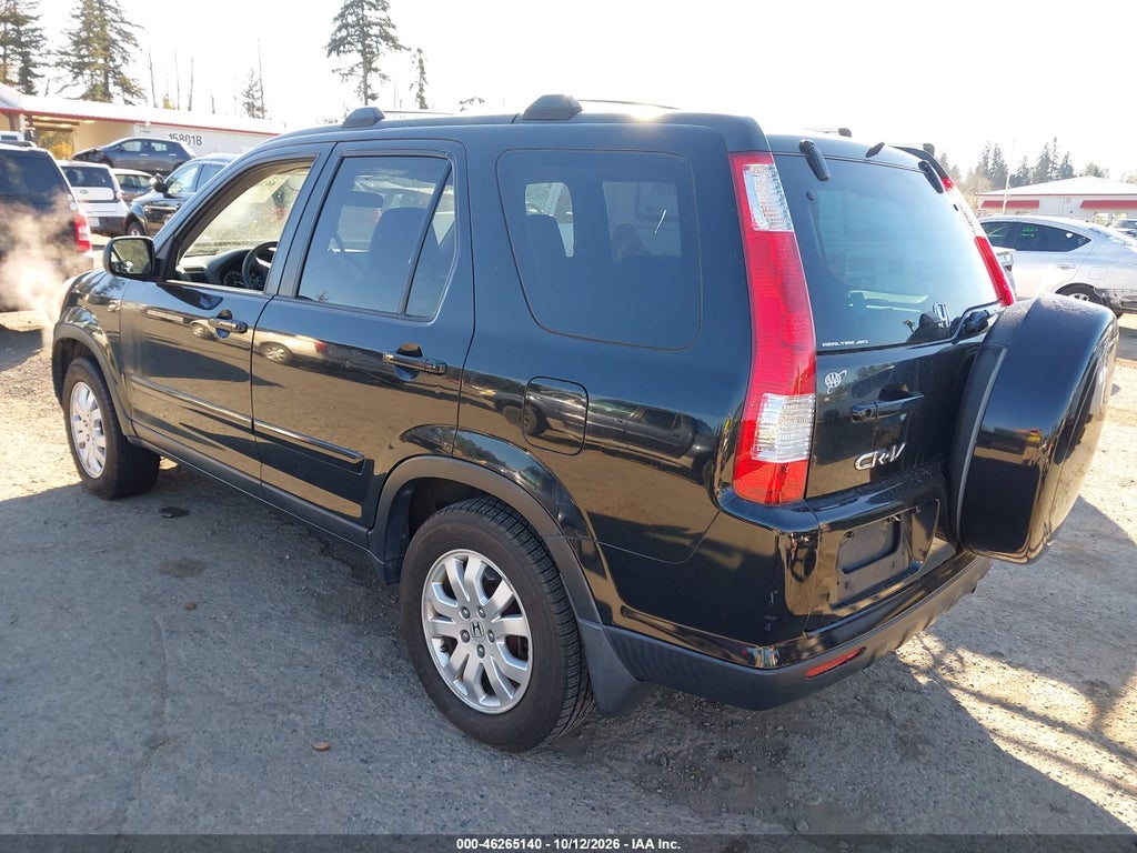 2005 Honda CR-V SE photo 3