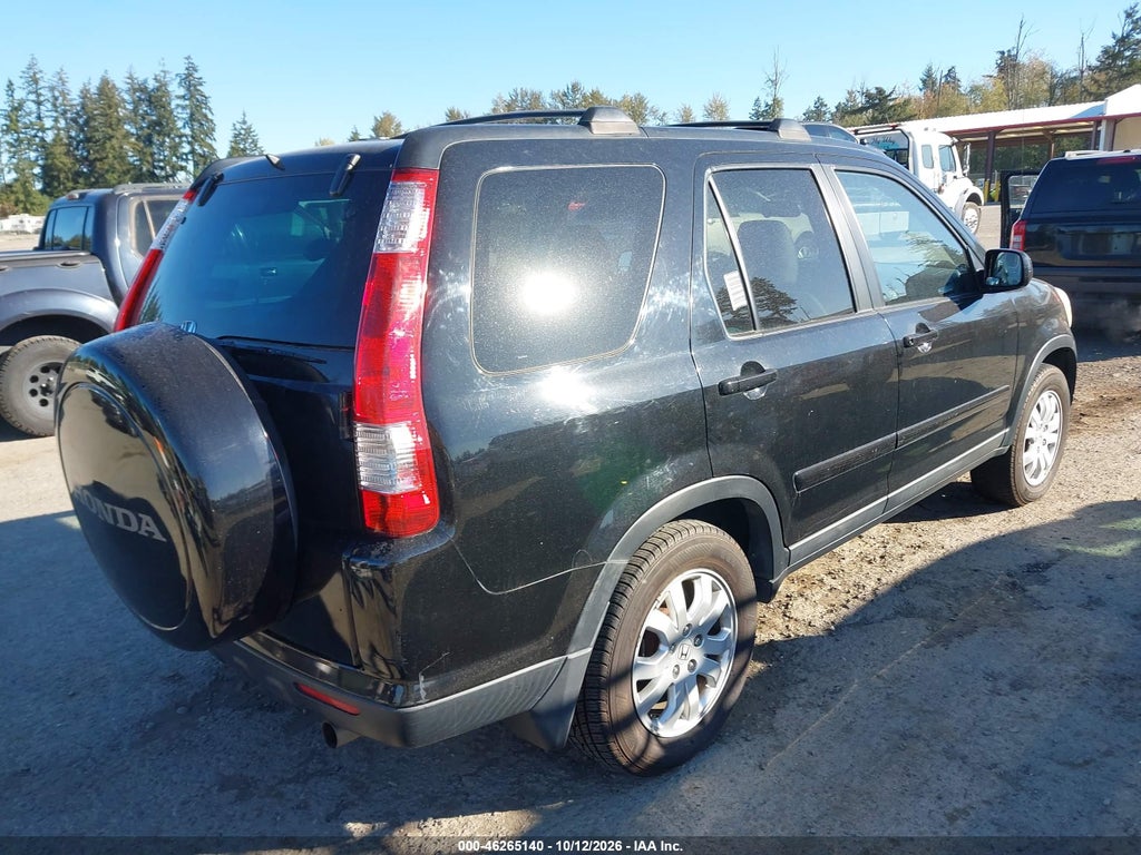 2005 Honda CR-V SE photo 4