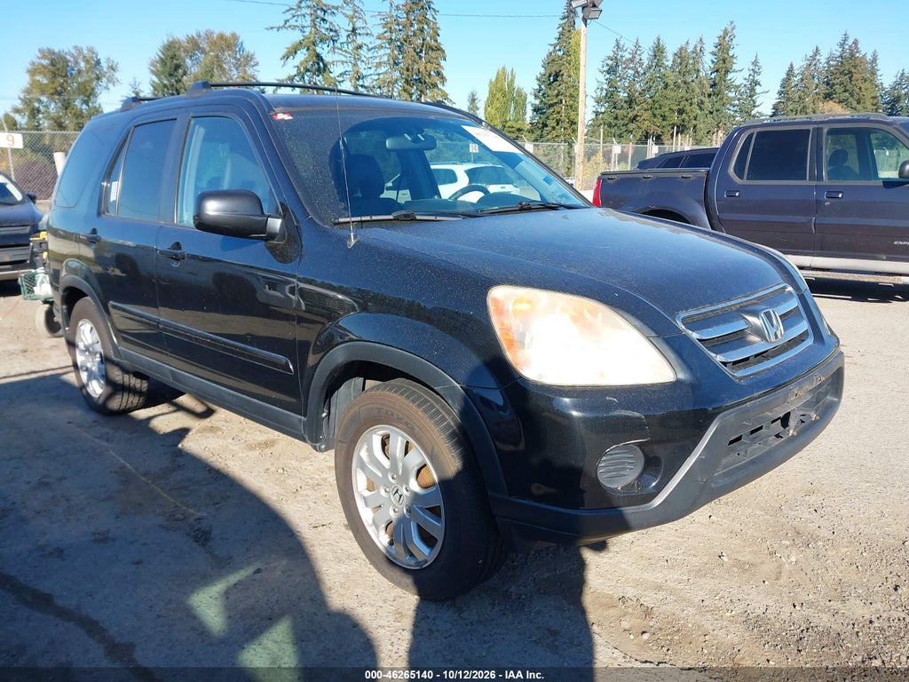 2005 Honda CR-V SE photo 6