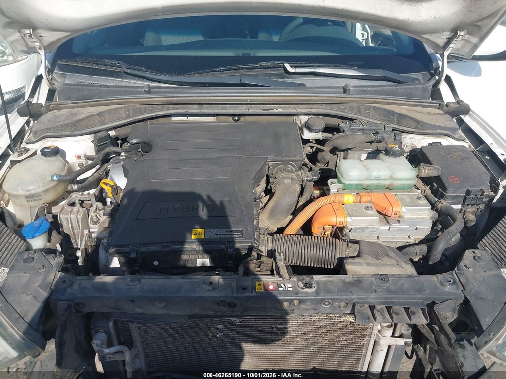 2019 Hyundai Ioniq Hybrid Blue photo 10