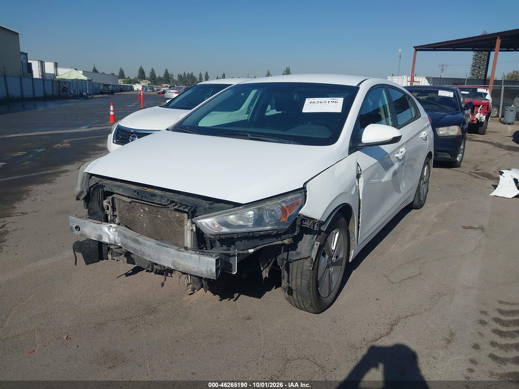 2019 Hyundai Ioniq Hybrid Blue photo 2