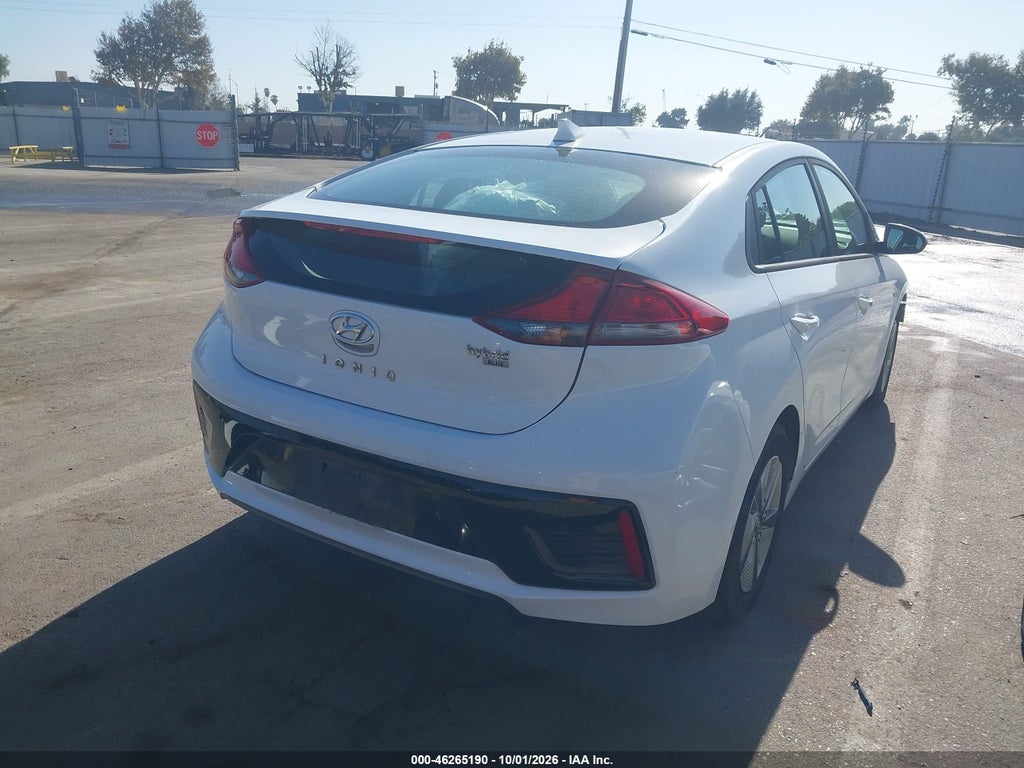 2019 Hyundai Ioniq Hybrid Blue photo 4