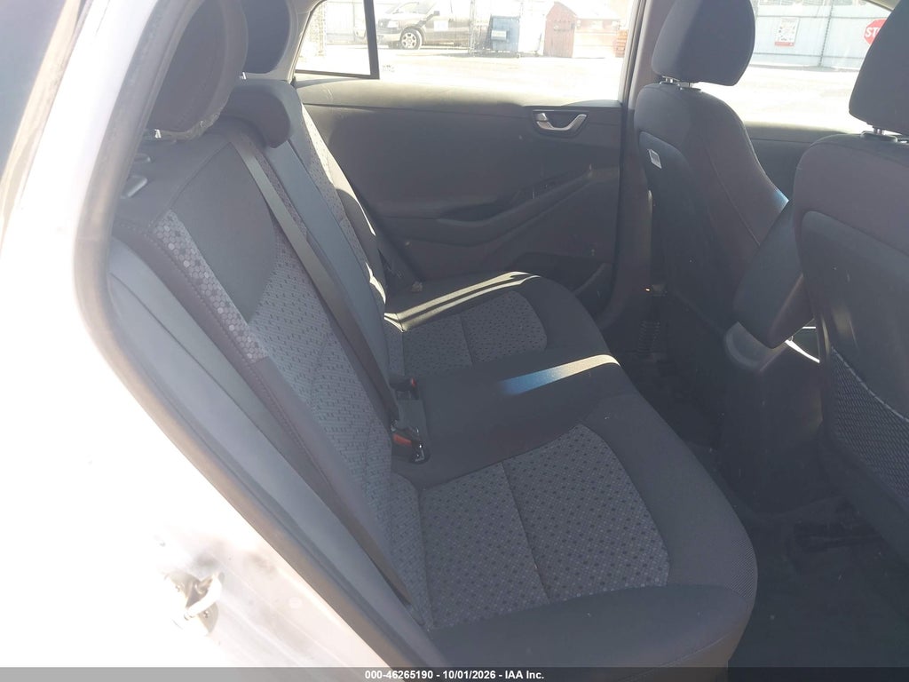 2019 Hyundai Ioniq Hybrid Blue photo 8
