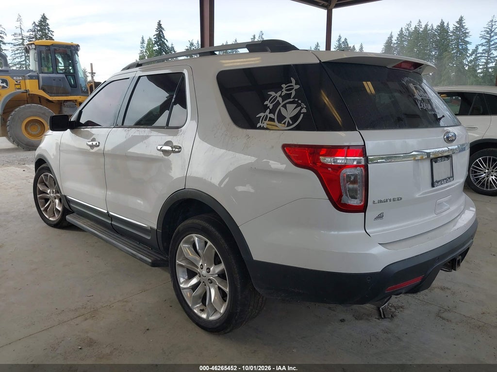 2015 Ford Explorer Limited photo 3