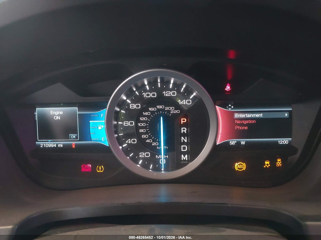 2015 Ford Explorer Limited photo 7
