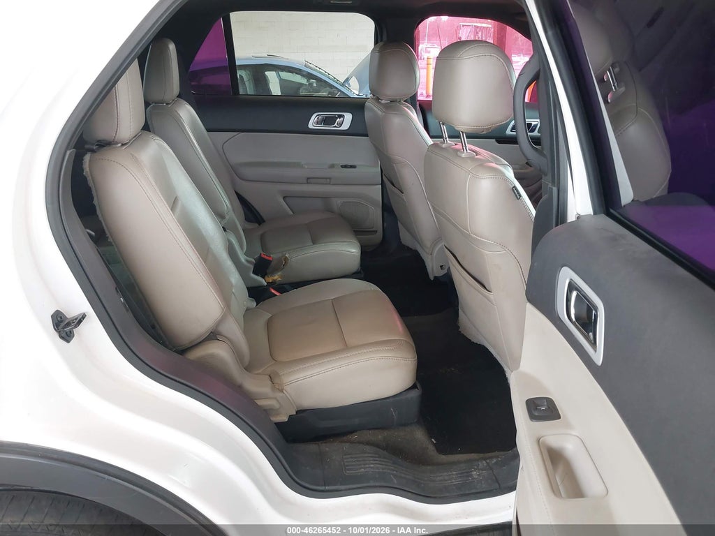 2015 Ford Explorer Limited photo 8