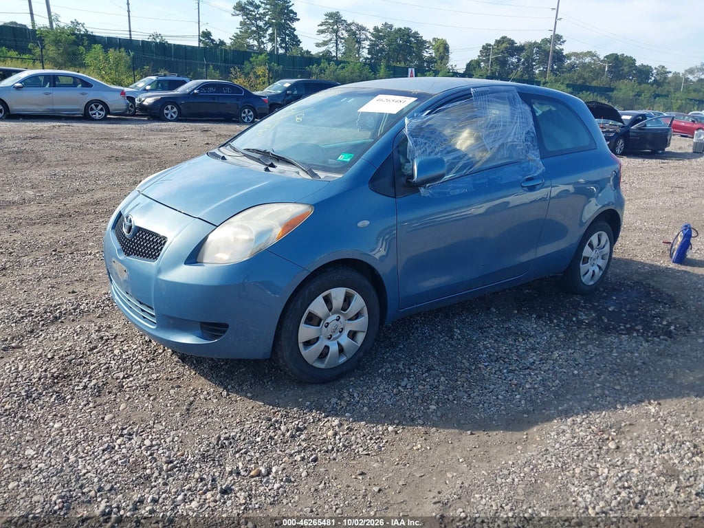 2007 Toyota Yaris photo 2