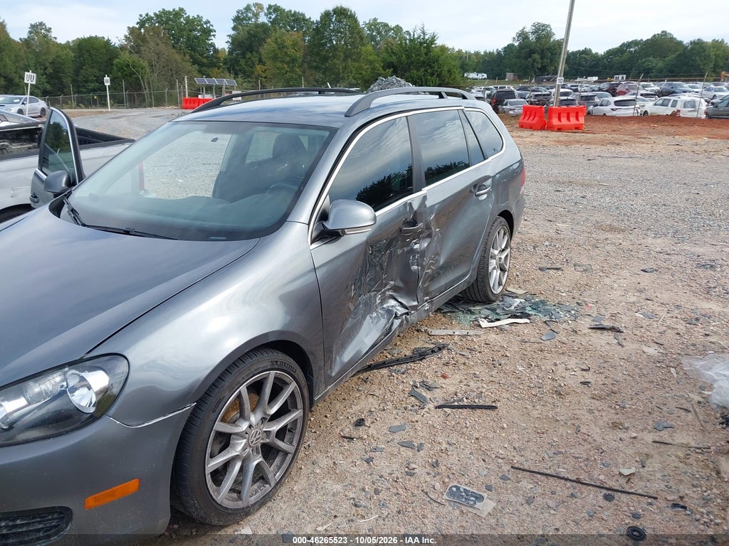 2012 Volkswagen Jetta Sportwagen 2.5L SE photo 6