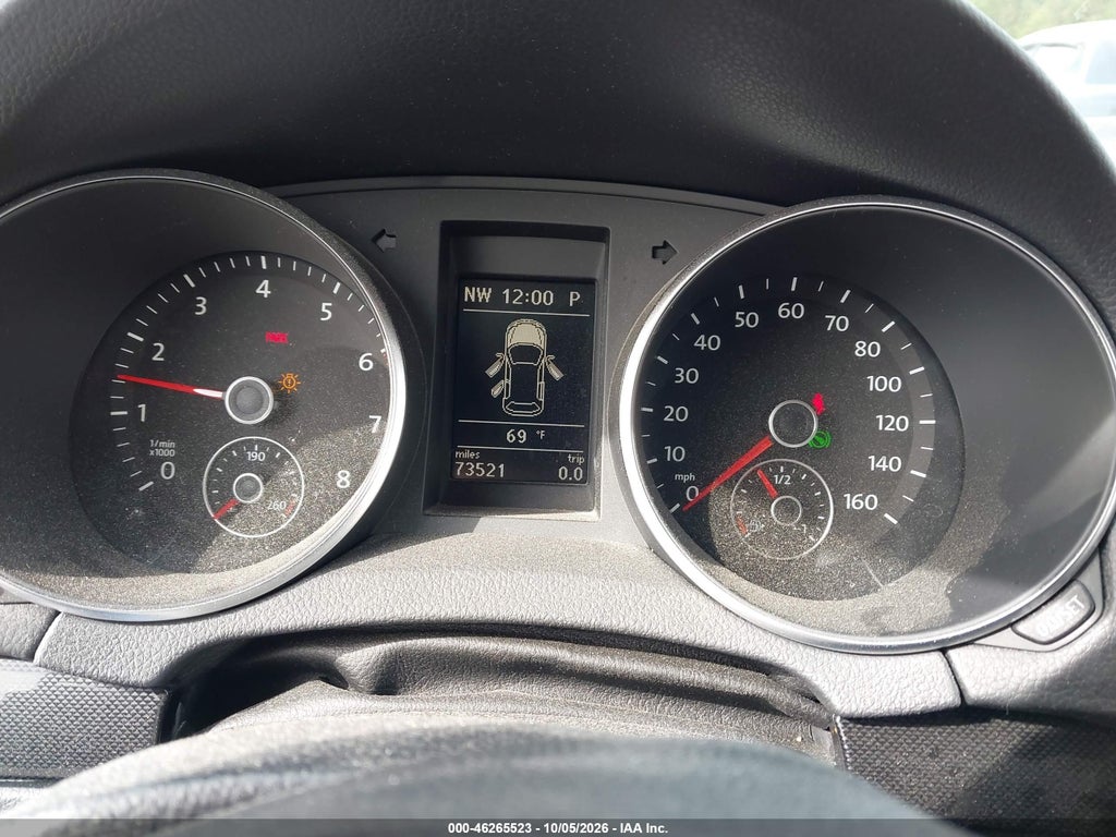 2012 Volkswagen Jetta Sportwagen 2.5L SE photo 7