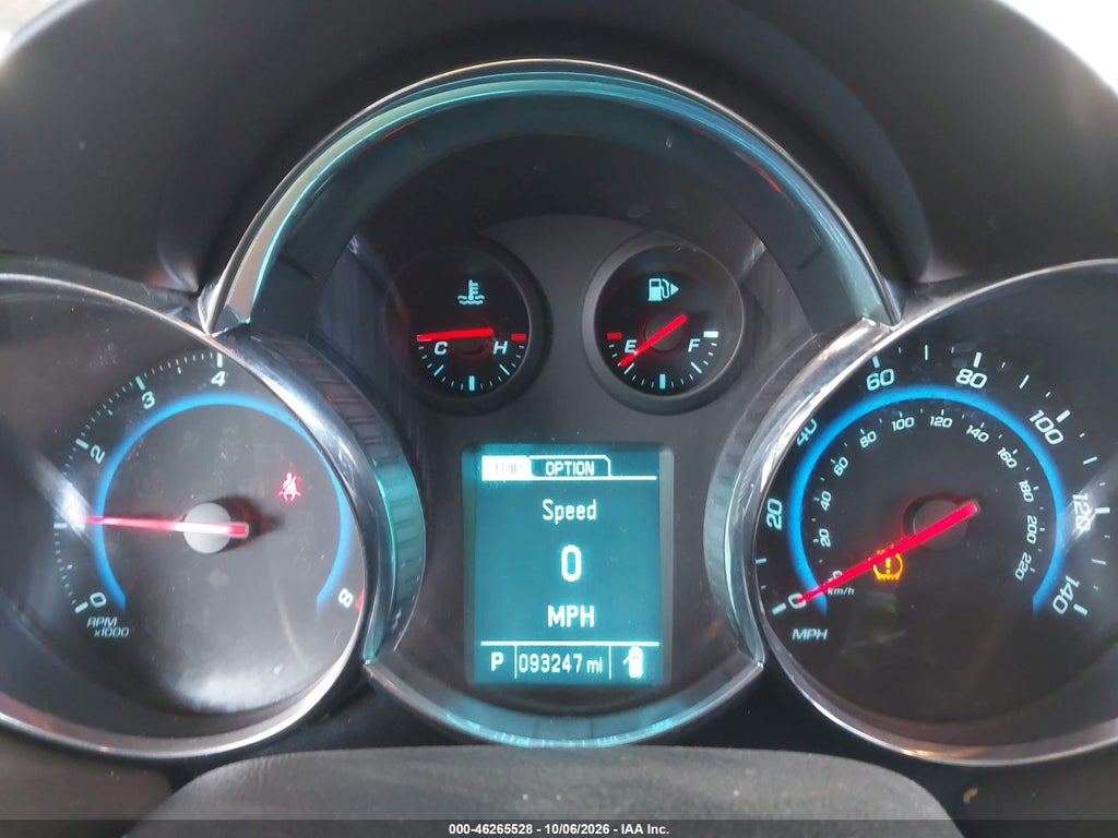 2016 Chevrolet Cruze Limited LTZ Auto photo 7