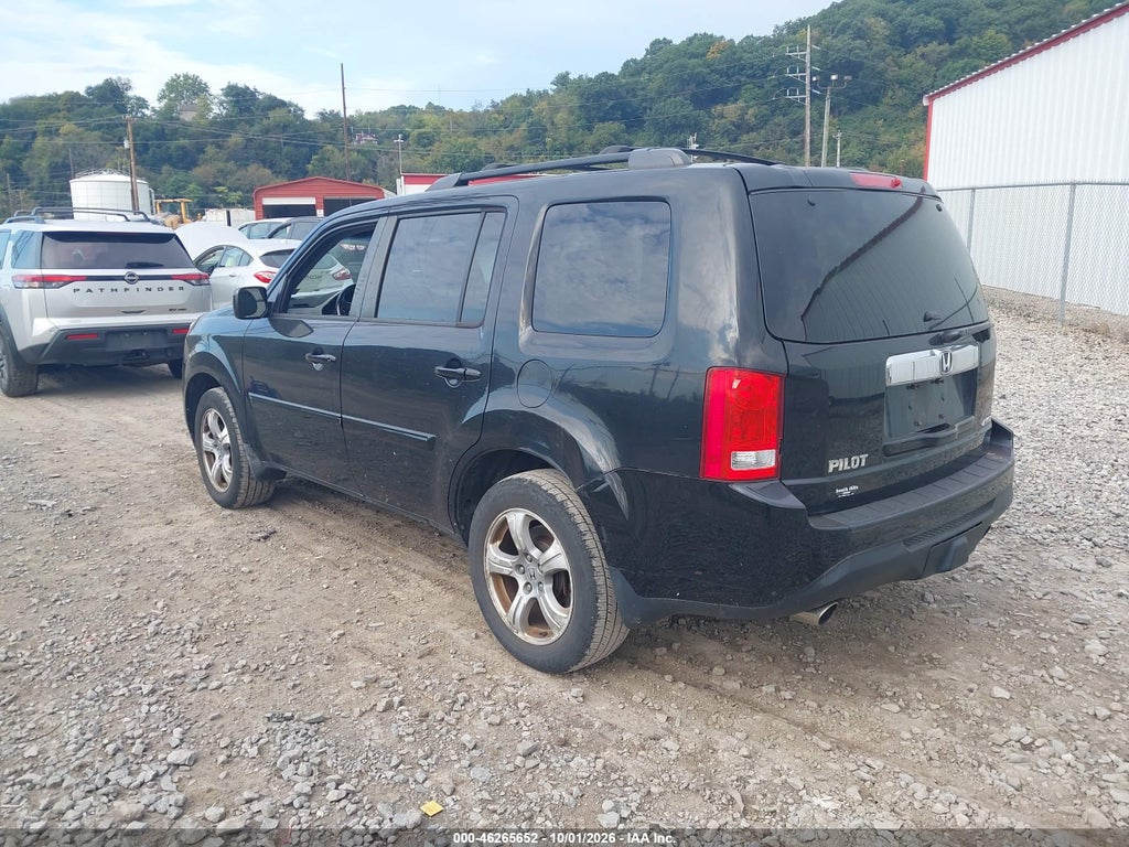 2012 Honda Pilot EX-L photo 3