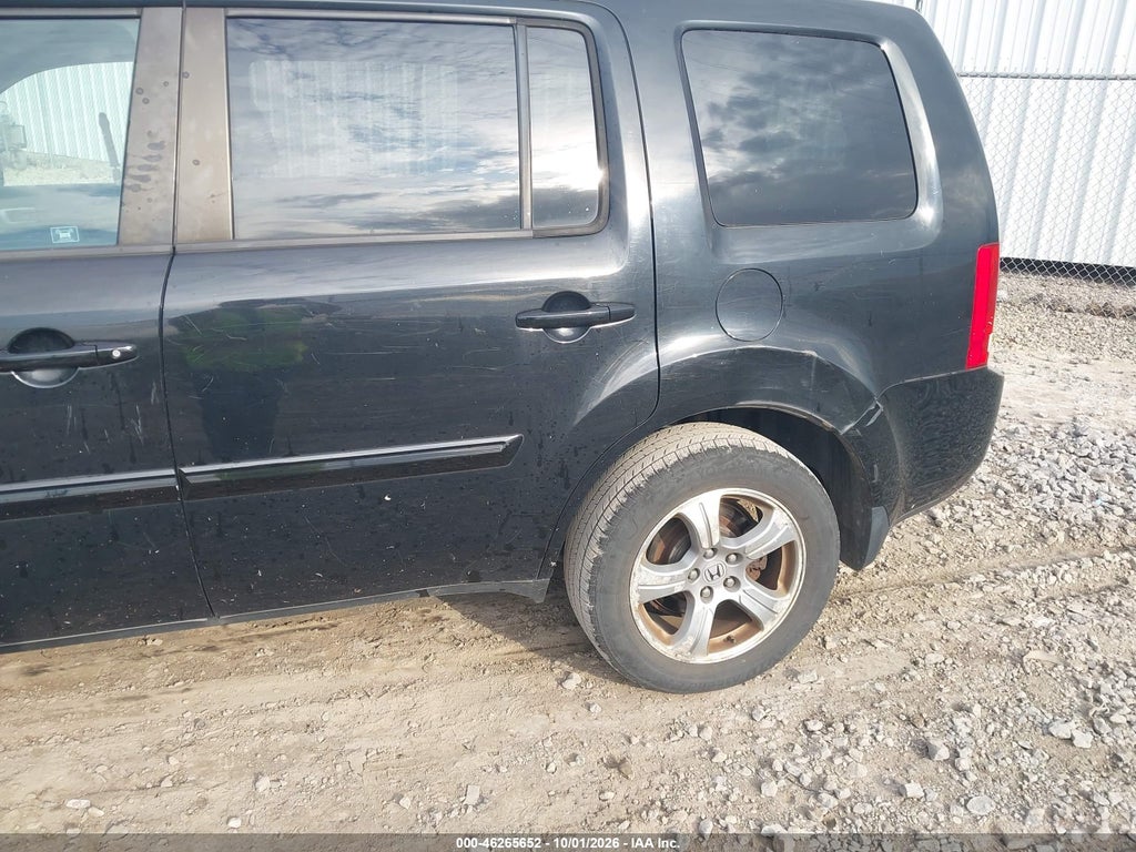2012 Honda Pilot EX-L photo 6