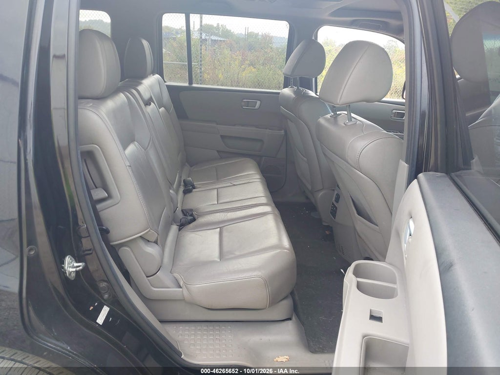 2012 Honda Pilot EX-L photo 8