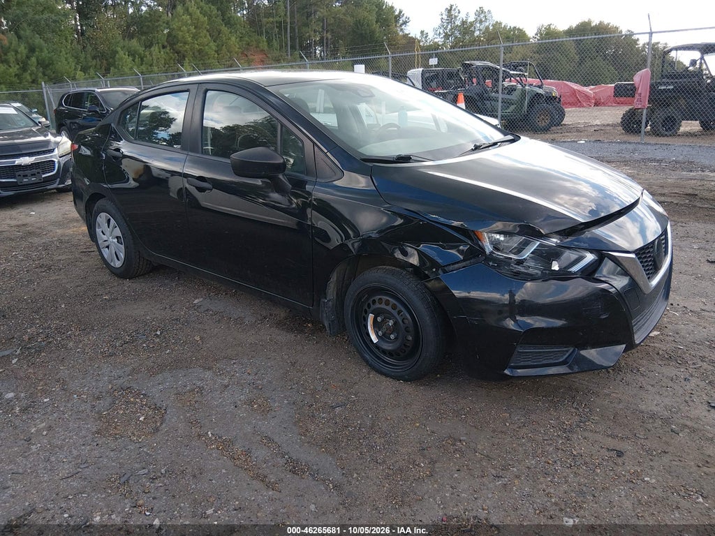 NISSAN VERSA 2020