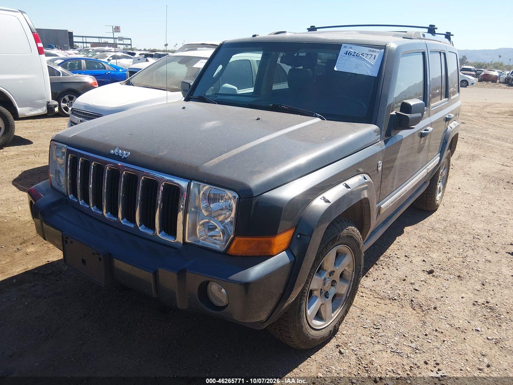 2008 Jeep Commander Limited photo 2