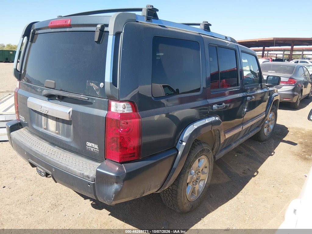 2008 Jeep Commander Limited photo 4