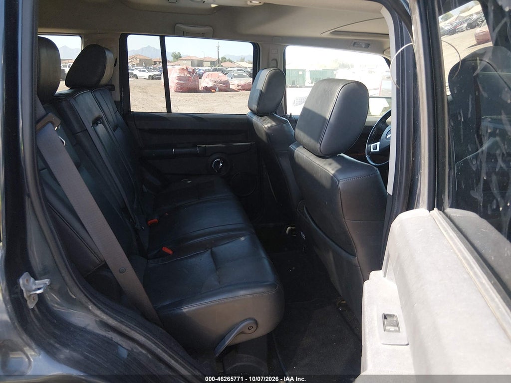 2008 Jeep Commander Limited photo 8