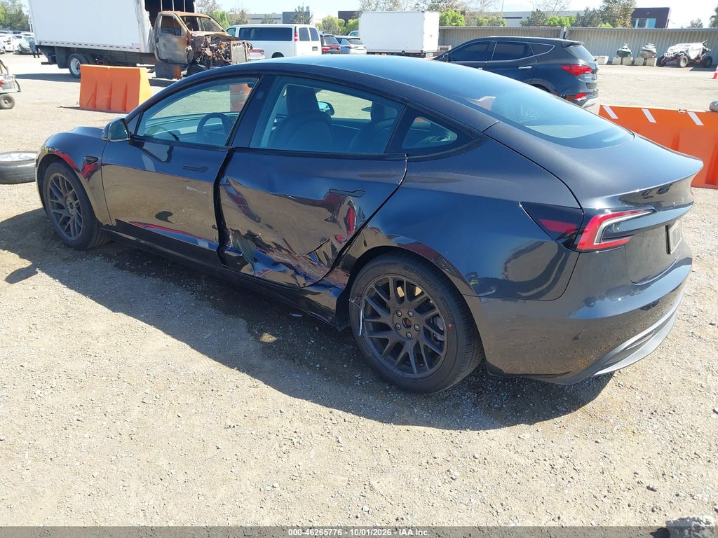 2024 Tesla Modelo 3 Long Range Dual Motor ALL-Wheel Drive photo 3