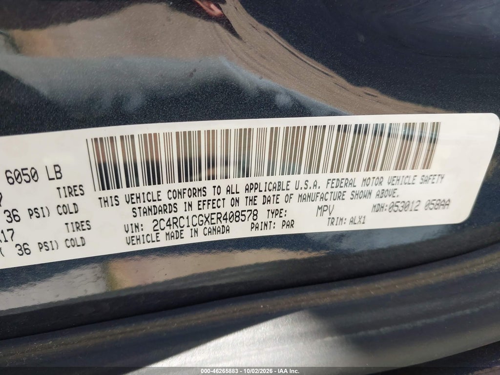 2014 Chrysler Town & Country Touring-L photo 9