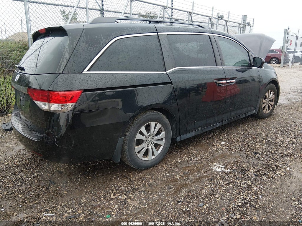 2014 Honda Odyssey EX-L photo 4