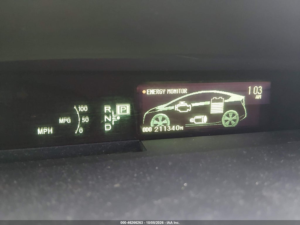 2011 Toyota Prius Three photo 7