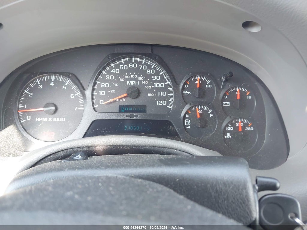 2005 Chevrolet Trailblazer LS photo 7