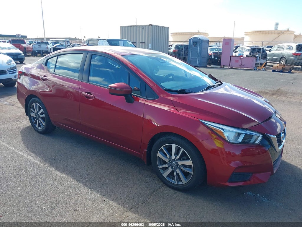 NISSAN VERSA 2020