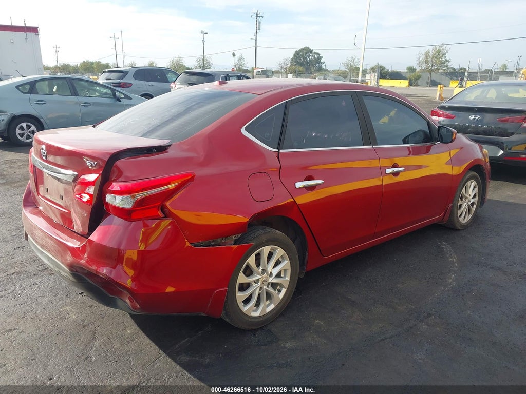 2019 Nissan Sentra SV photo 4