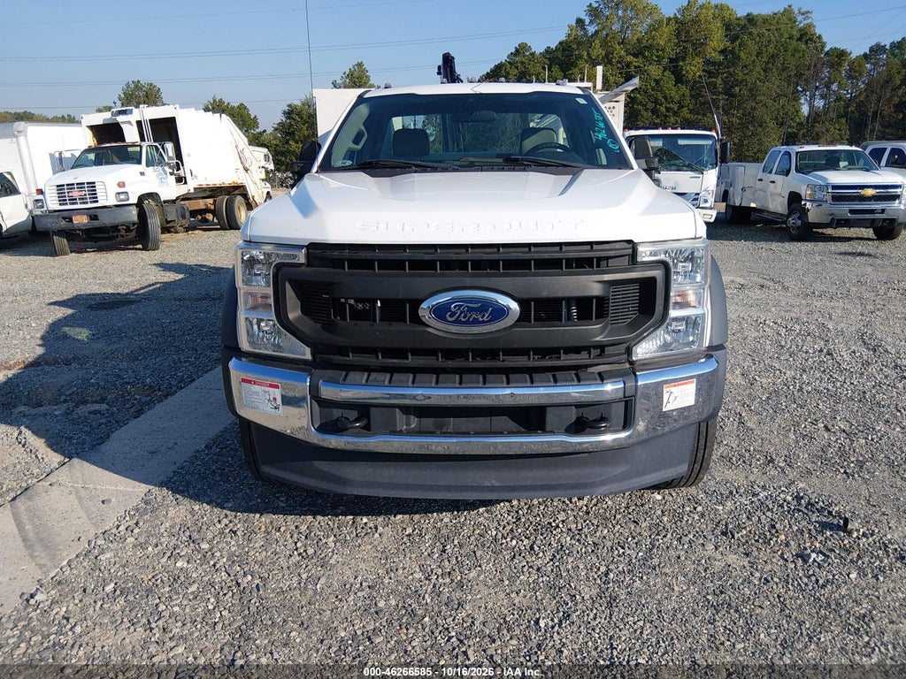 2021 Ford F-550 Chassis XL photo 12
