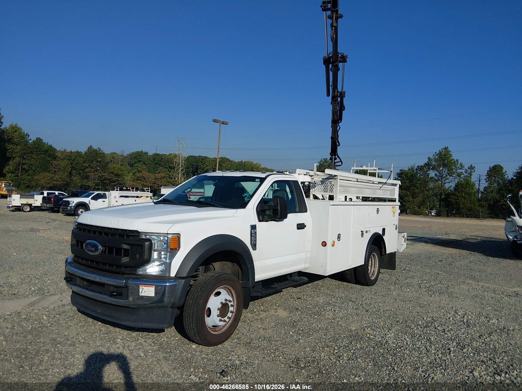 2021 Ford F-550 Chassis XL photo 2