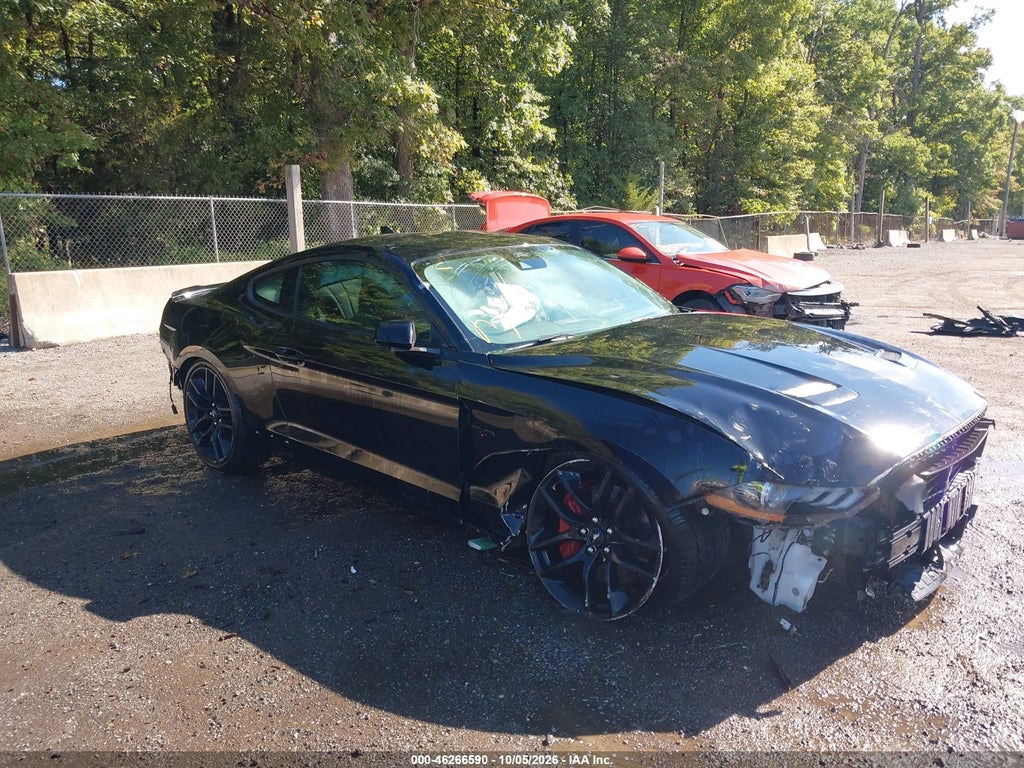 FORD MUSTANG 2022