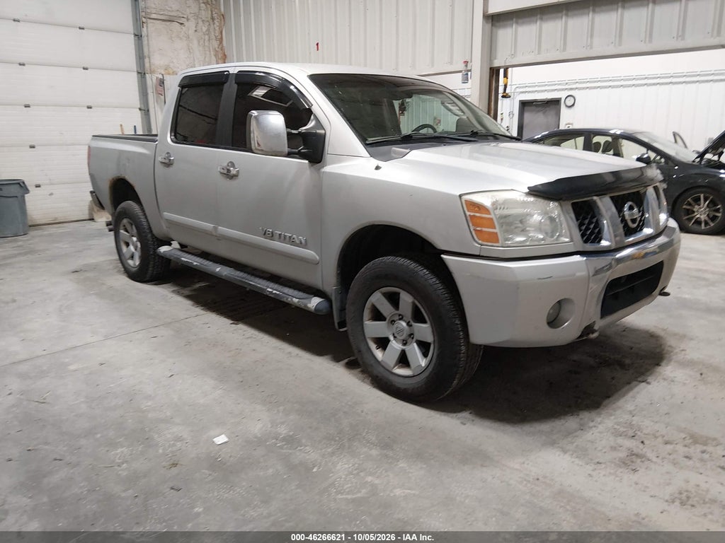2005 Nissan Titan LE photo 1