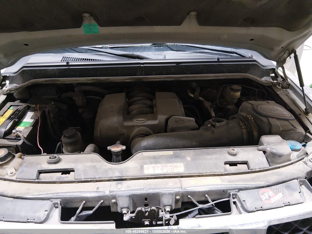 2005 Nissan Titan LE photo 10