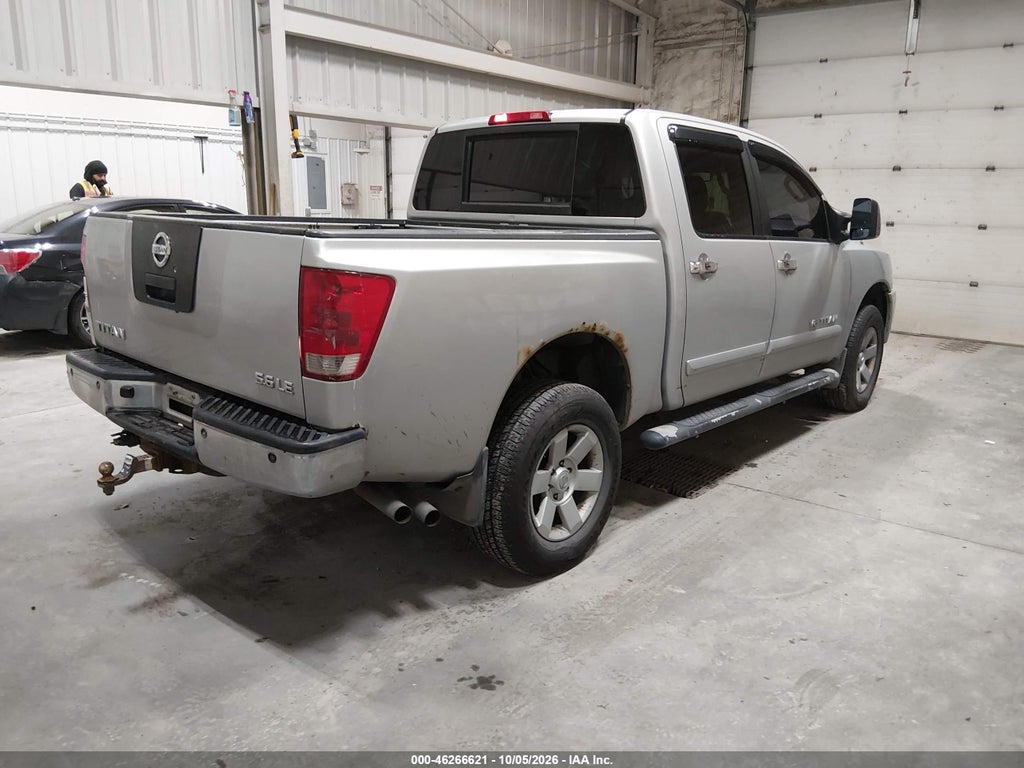 2005 Nissan Titan LE photo 4
