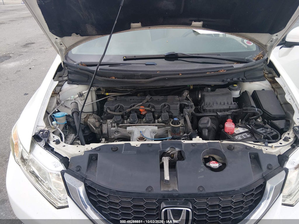 2015 Honda Civic EX photo 10