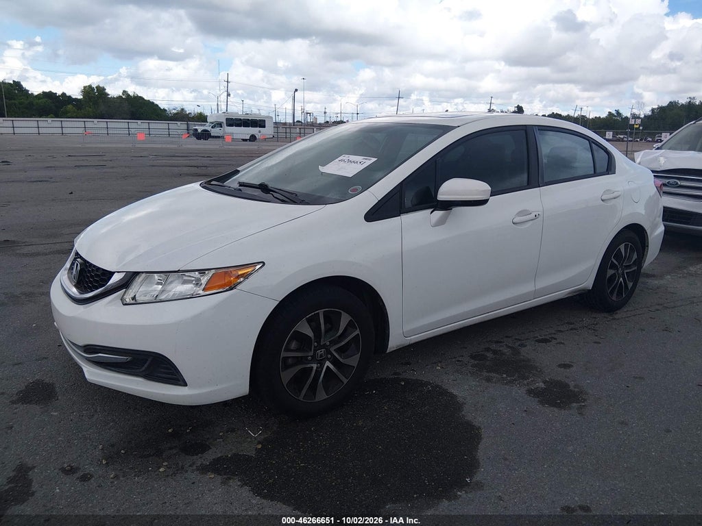 2015 Honda Civic EX photo 2