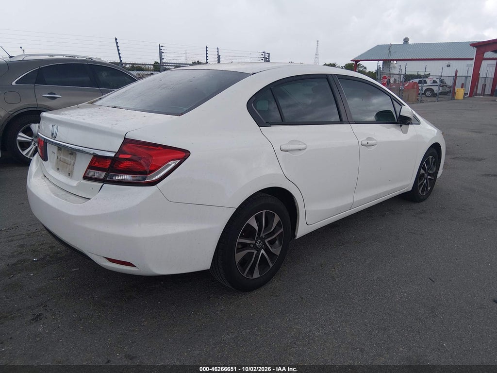 2015 Honda Civic EX photo 4
