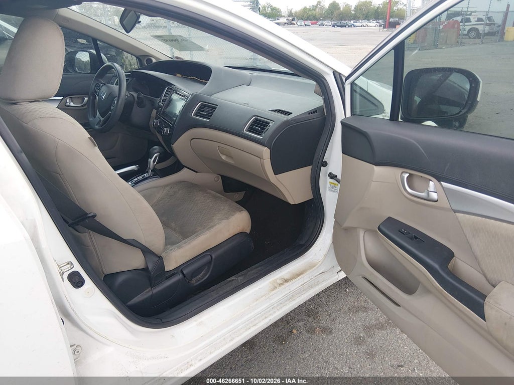 2015 Honda Civic EX photo 5