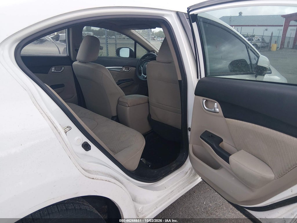 2015 Honda Civic EX photo 8
