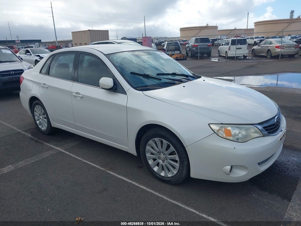 2008 Subaru Impreza 2.5I photo 1