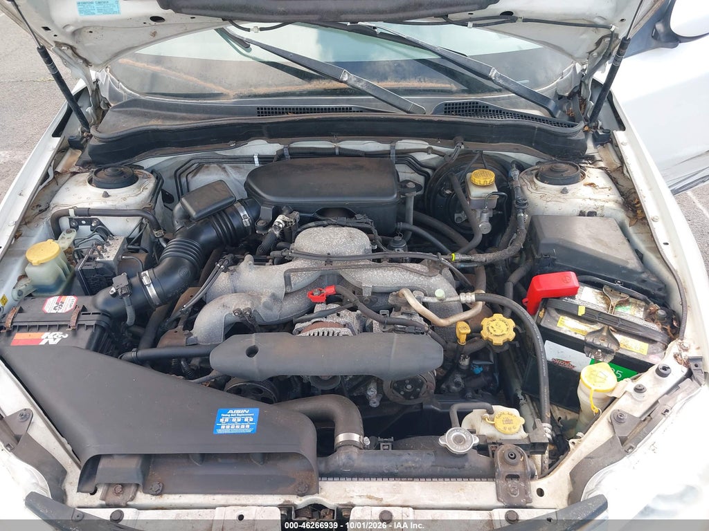 2008 Subaru Impreza 2.5I photo 10
