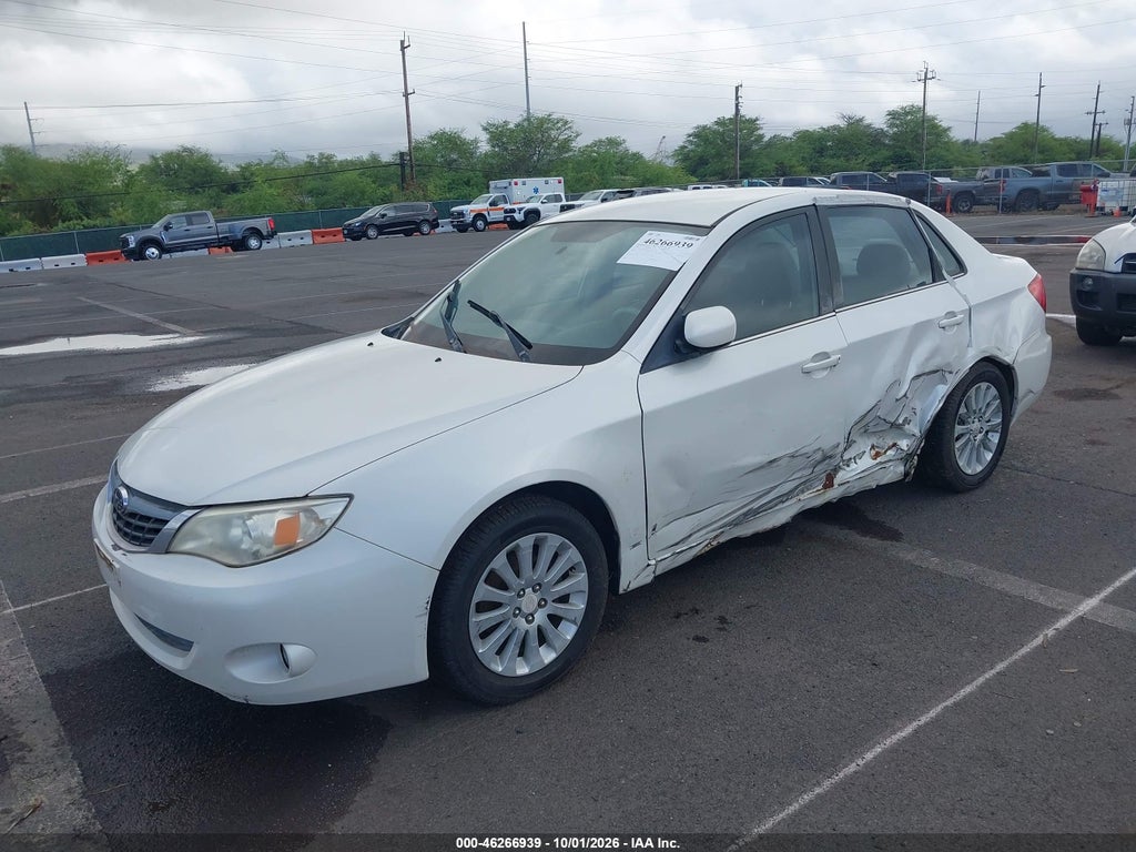 2008 Subaru Impreza 2.5I photo 2