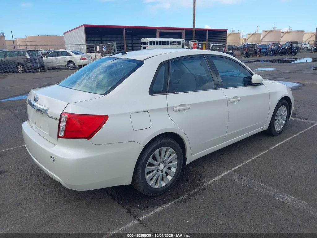 2008 Subaru Impreza 2.5I photo 4