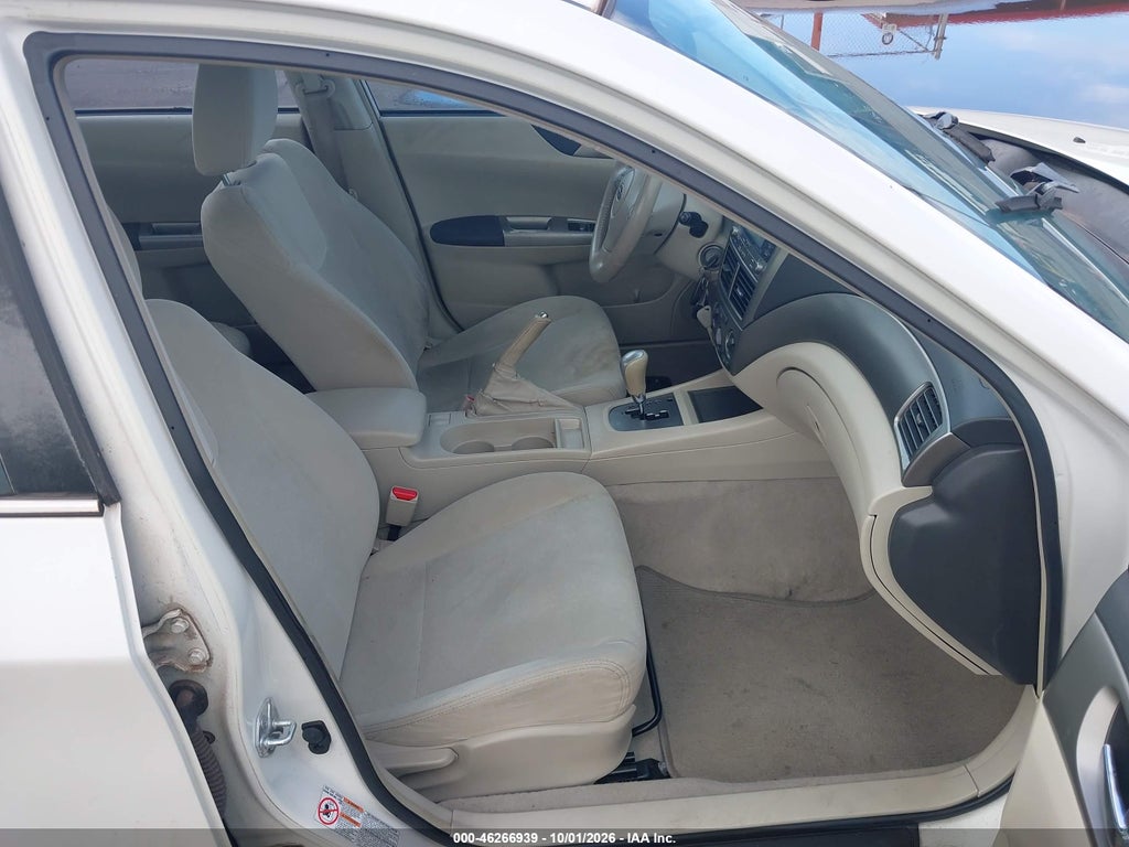 2008 Subaru Impreza 2.5I photo 5