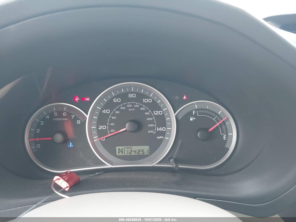 2008 Subaru Impreza 2.5I photo 7