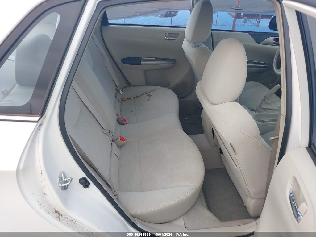 2008 Subaru Impreza 2.5I photo 8
