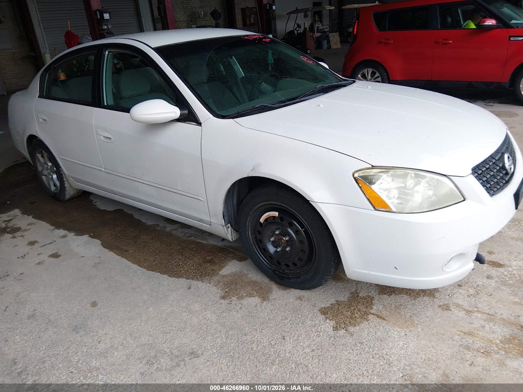 2005 Nissan Altima 2.5 S photo 1