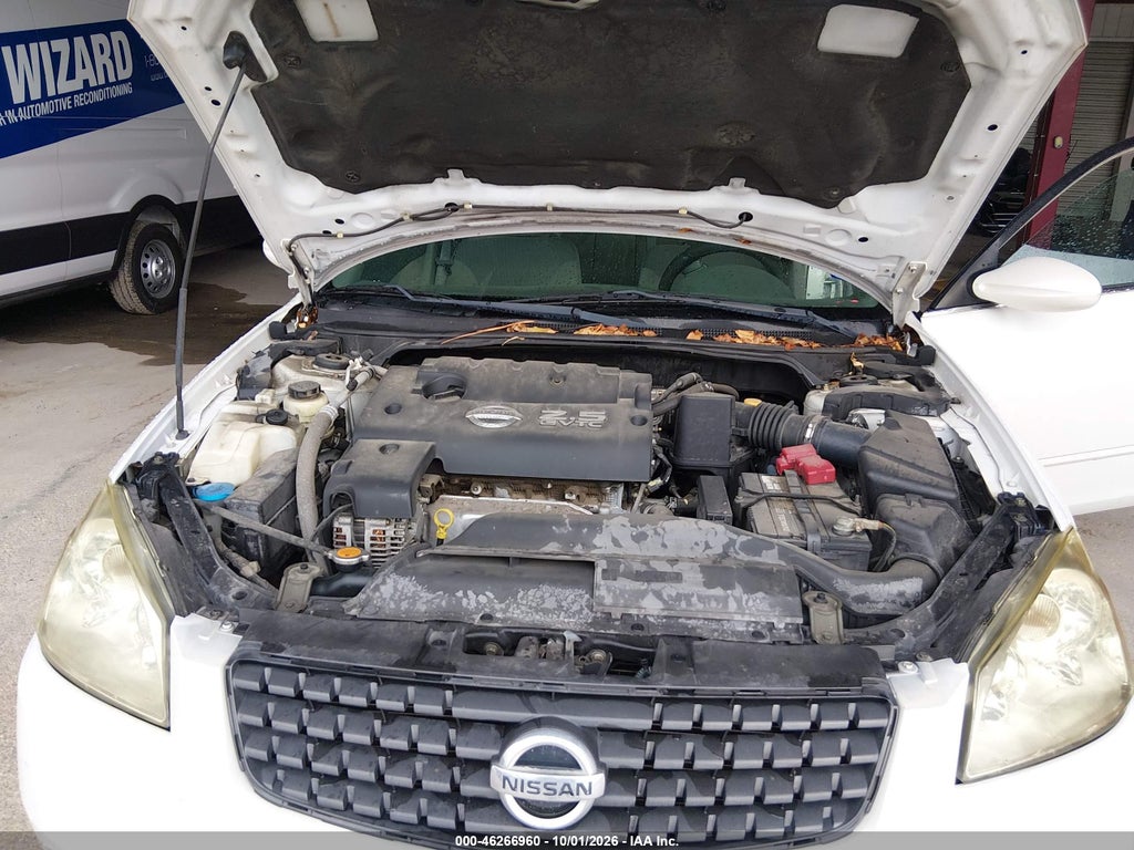 2005 Nissan Altima 2.5 S photo 10