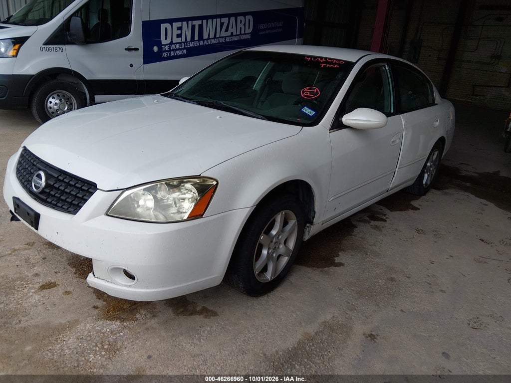 2005 Nissan Altima 2.5 S photo 2